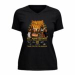 Lynyrd skynyrd 62nd anniversary 1964 2026 thank you for the memories 5 Womens V Neck.jpg