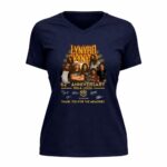 Lynyrd skynyrd 62nd anniversary 1964 2026 thank you for the memories 9 Womens V Neck.jpg