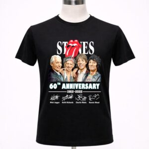 The Rolling Stones 60th Anniversary Shirt
