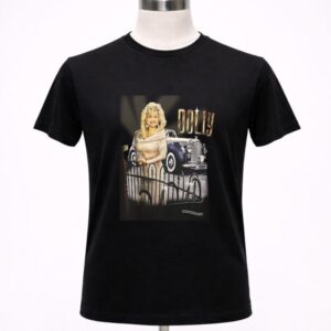 Vintage Dolly Parton Rolls Royce Dollywood 1998 Shirt