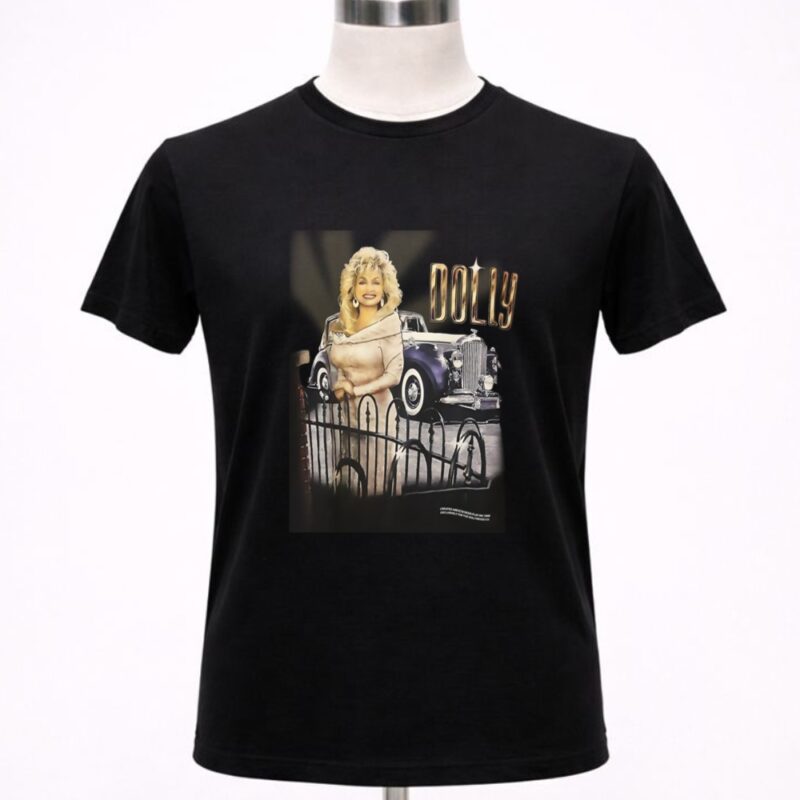 Vintage Dolly Parton Rolls Royce Dollywood 1998 1 T Shirt