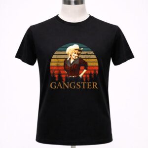Vintage Gangster Dolly Parton Shirt